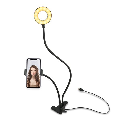  Video Blogger Light med Clip On    - picture