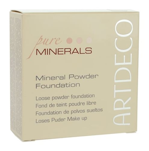 Artdeco Mineral Powder 6 Honey 15G_2
