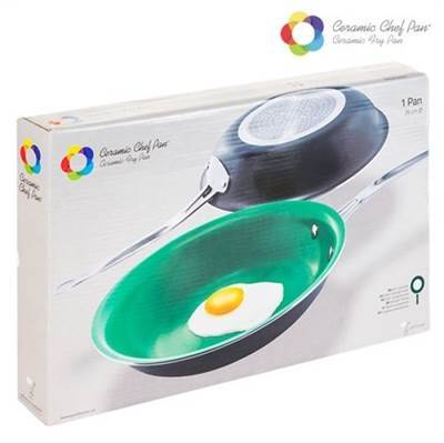 Ceramic Fry Pan øko-venlig stegepande - Non-Stick _2