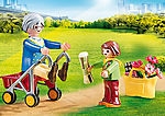 Playmobil Bedstemor Med Barn 70194_2