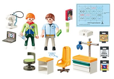 Playmobil Eye Doctor 70197_1