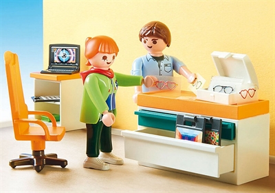 Playmobil Eye Doctor 70197_2