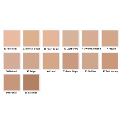 Max Factor Facefinity Compact Foundation Nr.009 Caramel - SPF20 10 Gr_1