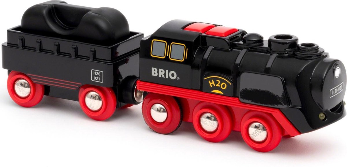 BRIO - Battery-Operated Steaming Train (33884)_0