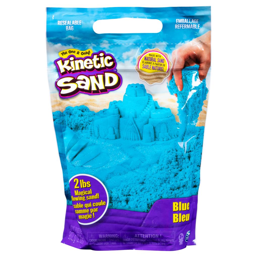 Kinetic Sand - Colour Bag 900g - Blue (6047183)_0