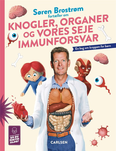 Søren Brostrøm fortæller om knogler, organer og vores seje immunforsvar - picture