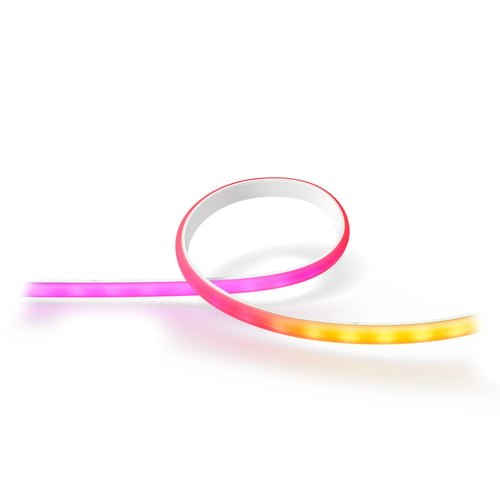 Philips Hue White and Color ambiance Ambiance gradient lightstrip forlænger, 1 meter   _0