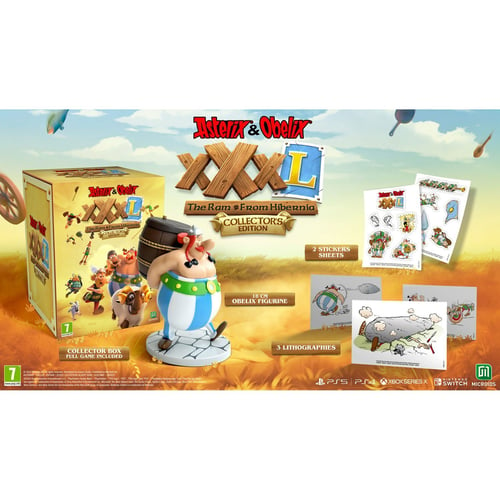Asterix & Obelix XXXL - The Ram From Hibernia (Collectors Edition) 7+ - picture