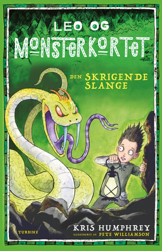 Leo og monsterkortet 4: Den skrigende slange - picture