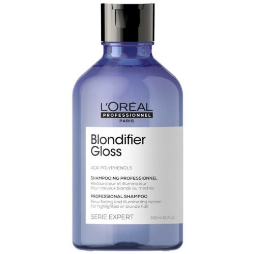 L'Oréal Serie Expert Blondifier Gloss Shampoo 300 ml  _0