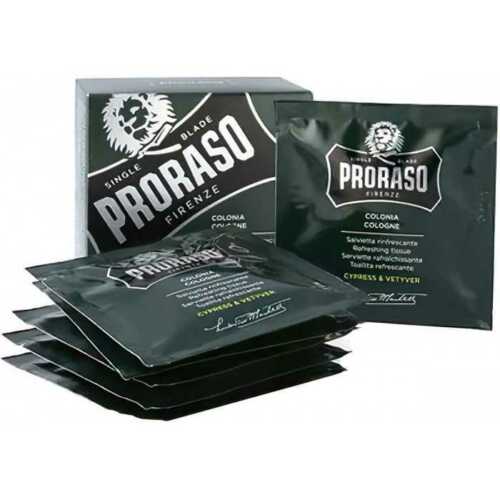 Proraso Cypres & Vetyver After Shave Refresh Tissues 6 stk _0