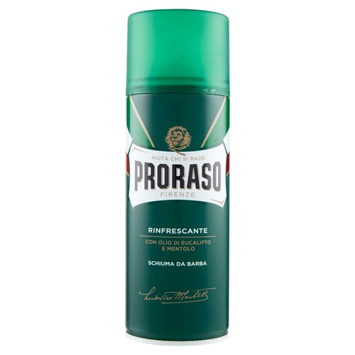 Proraso Green Line Shaving Foam 400 ml_0