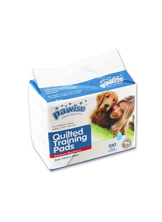 Pawise - Pee Pads 100ST 33x45CM - (638.2004)_0