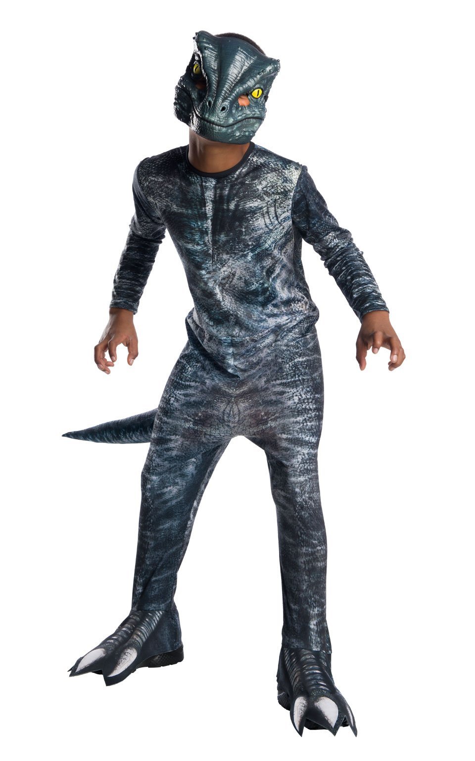 Rubies - Jurassic World - Velociraptor Blue Costume (116 cm)_0