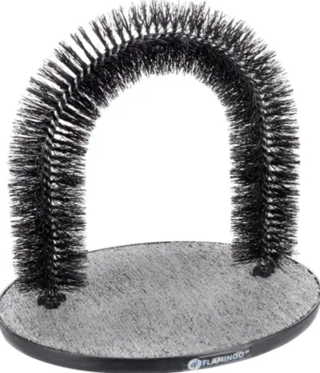 Flamingo - Massage brush  - (540058519025)_0