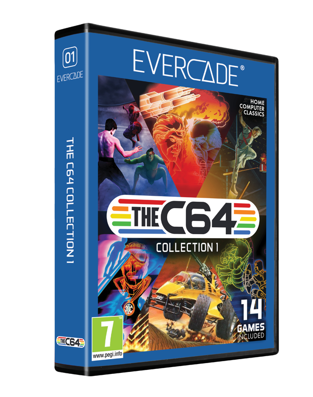EVERCADE C64 Cartridge 1_0