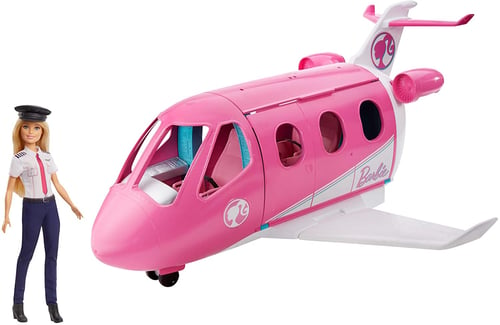Barbie - Drømmefly med pilotdukke - picture