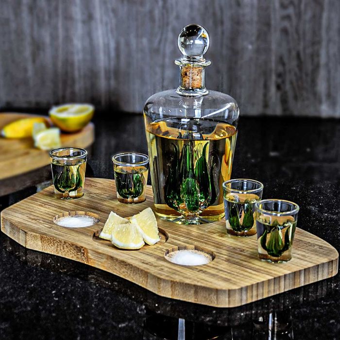 Mikamax - TEQUILA DECANTER SET_0