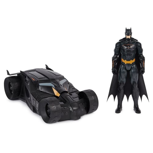 Batman - Batmobile med 30 cm Figur - picture