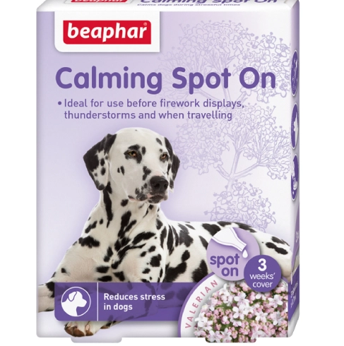 Beaphar - calming spot on for dogs - (BE13900)_0
