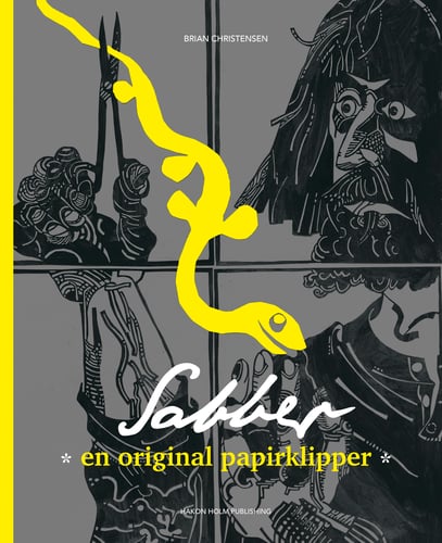 Sabber - En original papirklipper_0