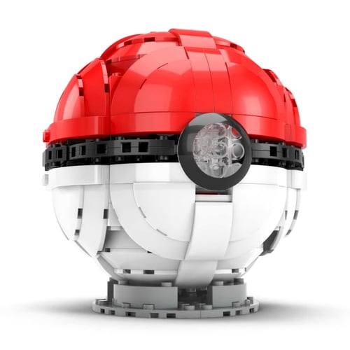 MEGA - Pokemon Byggesæt - Jumbo Poké ball (HBF53)_0