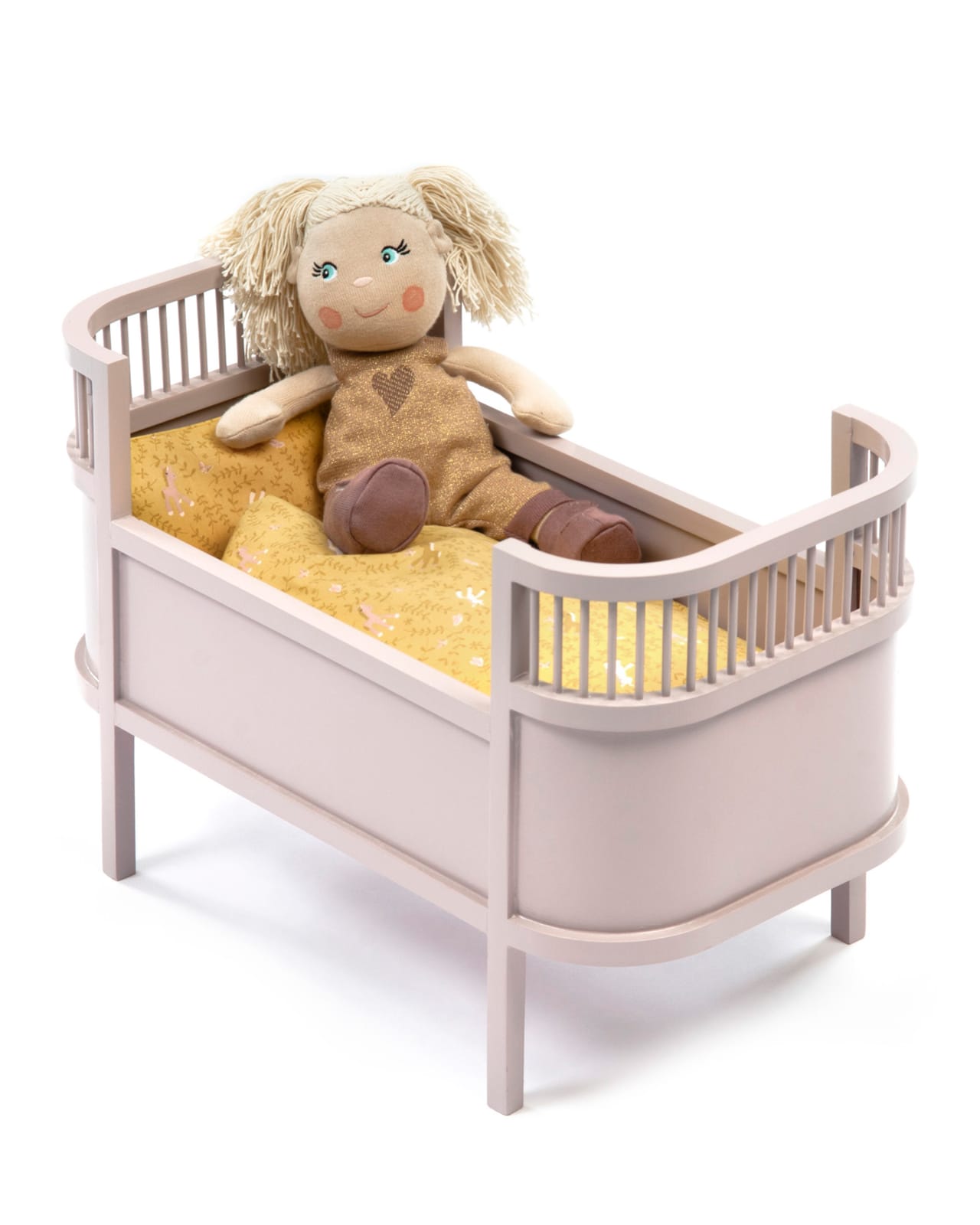 Smallstuff - Rosaline Doll Bed_0