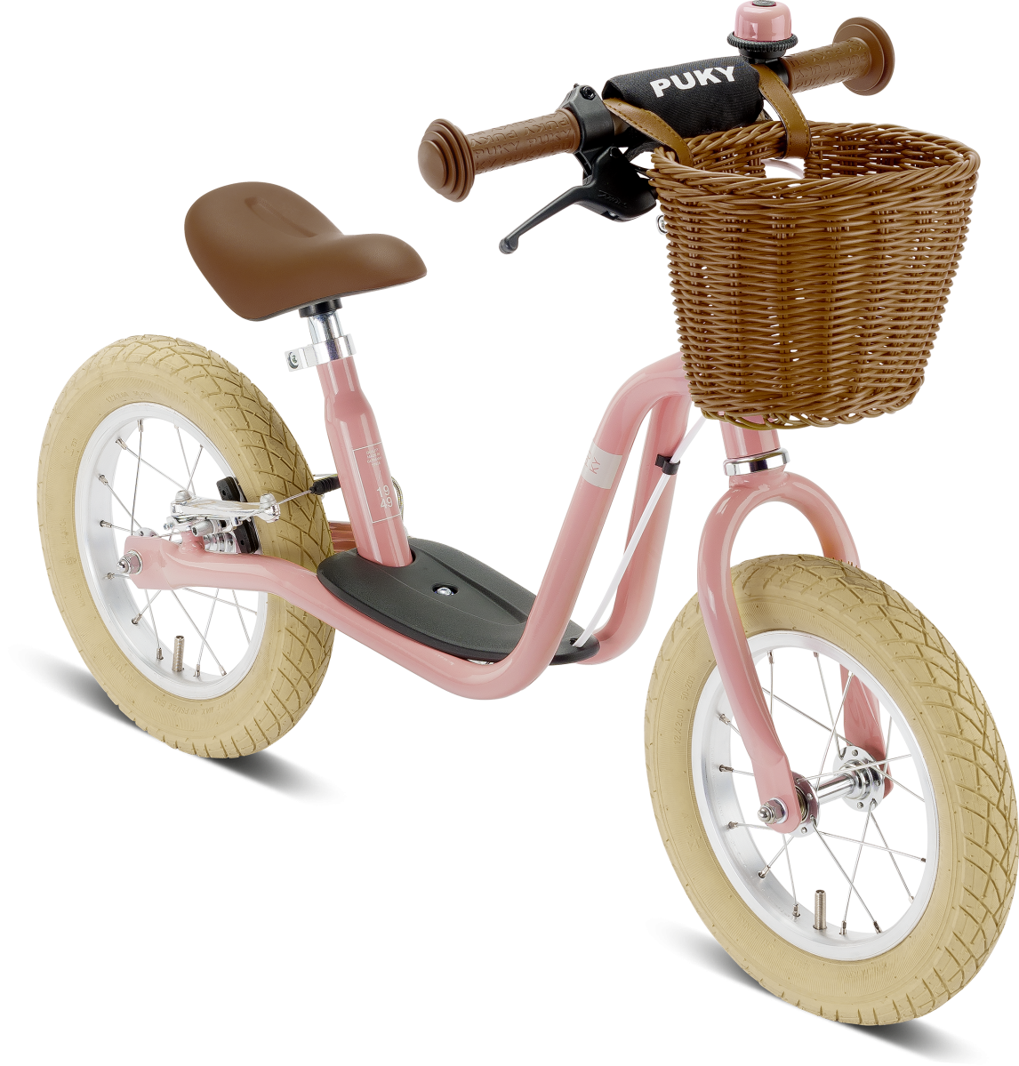 PUKY - Balance Bike LR XL  Rose (4096)_0