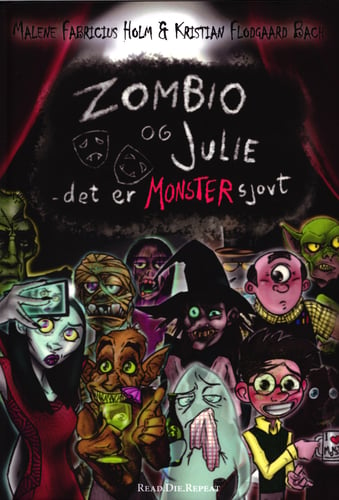 Zombio og Julie - det er Monster sjovt! - picture