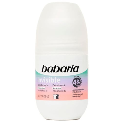 Babaria Invisible Deo Roll-on 50 ml _0