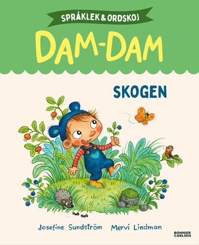 Språklek och ordskoj med Dam-Dam. Skogen - picture