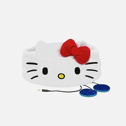 OTL - Hörlurar med ljudband för barn - Hello Kitty (HK0798) - picture