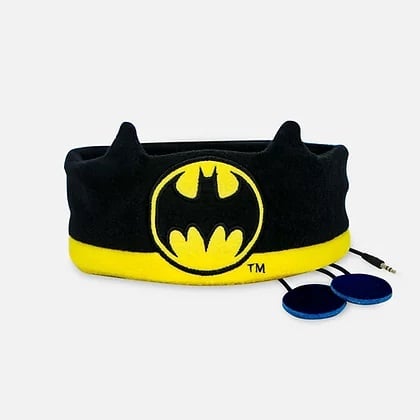 OYL - Hörlurar för barn med ljudband - Batman_0
