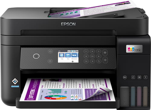 Epson - EcoTank ET-3850 Multifunktion Farveprinter_0