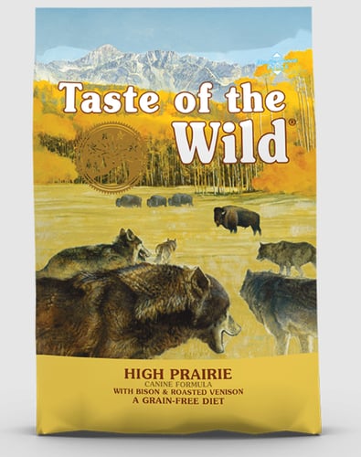 Taste of the Wild - High prairie med bison - Hundefoder -  12,2 kg._0