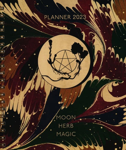 Moon Herb Magic Planner 2023 - picture