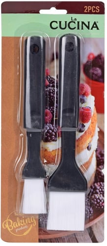 Bagepensel 2 stk   _0