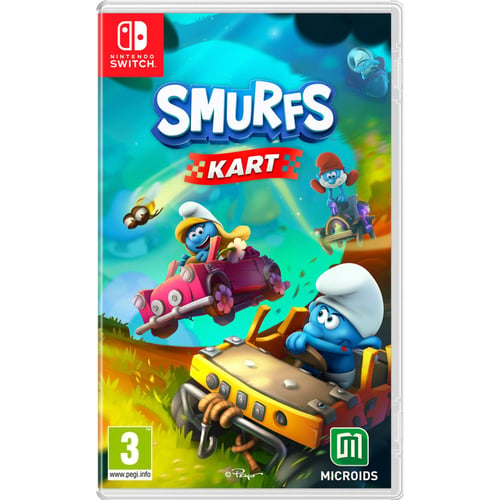 Smurfs Kart 3+_0