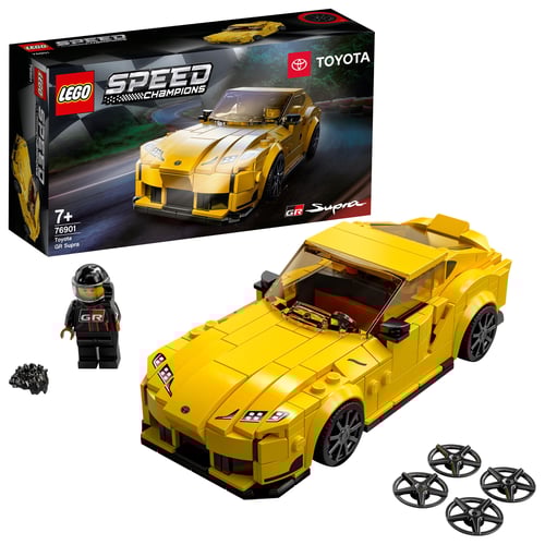 LEGO Speed Champions - Toyota GR Supra (76901)_0