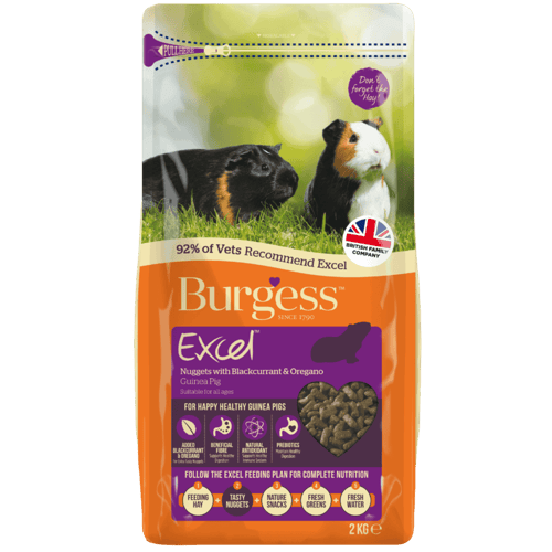 Burgess - Guinea Pig Nuggets with Blackcurrant & Oregano - 10 kg (40018) - picture