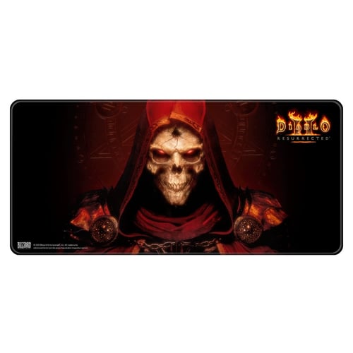Diablo 2 - Resurrected Prime Evil Mousepad, XL - picture