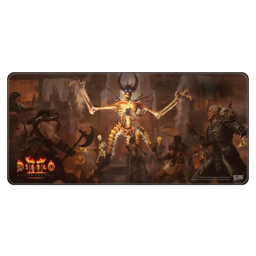 Diablo 2: Resurrected Mephisto Mousepad, XL - picture