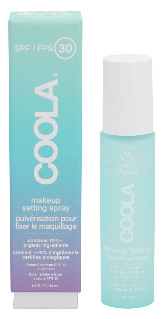 Coola Face Makeup Setting Spray SPF30 44.0 ml_1