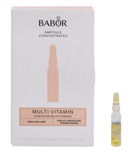 Babor Multi Vitamin Ampoule Concentrates 14 ml - picture