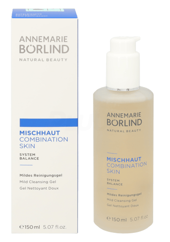 Annemarie Borlind Combination Skin Cleansing Gel 150 ml - picture