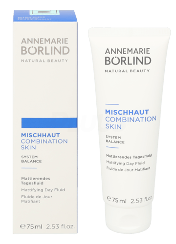 Annemarie Borlind Combination Skin Tages Fluid 75 ml_0