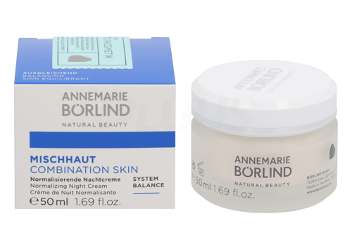 Annemarie Borlind Combination Skin Night Cream 50 ml - picture