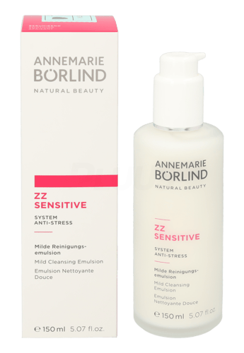 Annemarie Borlind ZZ Sensitive Mild Cleansing Emulsion 150 ml_0