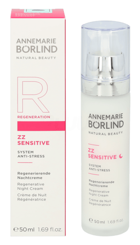 Annemarie Borlind ZZ Sensitive Regenerative Night Cream 50 ml - picture
