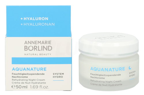 Annemarie Borlind Aquanature Rehydrating Night Cream 50 ml_0